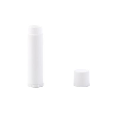 China Non Spill Hot Selling Custom Lip Balm Containers Tube For Cosmetic for sale