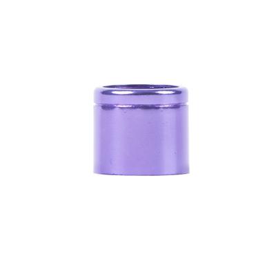 China New Manufacturer Belle Anodized Single Spout Bayonet Spout Middle 15 Teeth Plastic Bayonet Perfume Bottle Aluminum Spout for sale