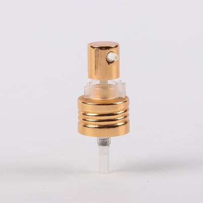 China No Spill Manufacturers Supply New Bird 22-24/410 Nozzle Cosmetic Powder Pump PP Material Small Tip Press Pump Pump Head for sale