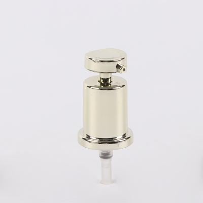 China Non Spill Production of Anodized Powder Portable Subbottling Pump 18pcs Aluminum Spray Wine Jet Pump Head Clear Cover Covers for sale