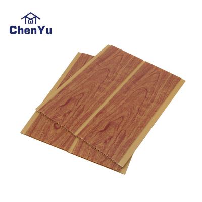 China New Design Wood PVC Ceiling panel PVC Wall Panel Waterproof Ceiling sheet for sale