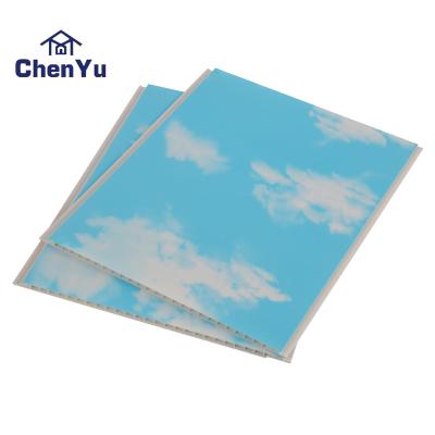 China Factory Producing PVC Ceiling, PVC Wall Panels Decorative Ceiling Panel De Techo Del PVC for sale