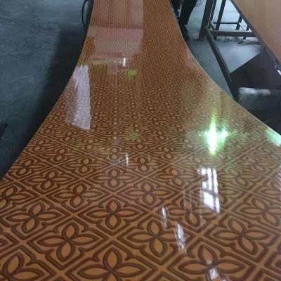 China PVC Wal Panels Placas PARA Pared plastic PVC Ceiling Pane PVC Wood Ceiling Tile for sale