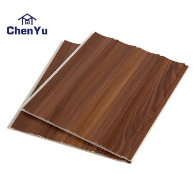 China laminate laminado PVC Ceiling Panel hot foil uv pvc wall panel techos en pvc plafon cielo raso cielo faslo for sale