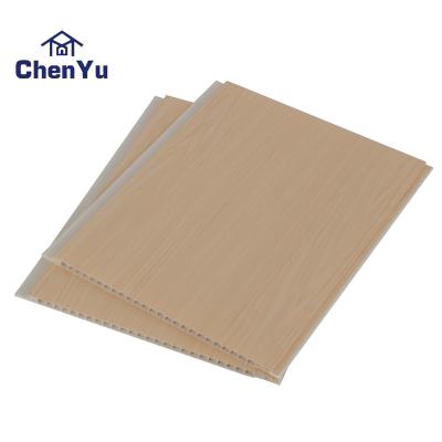 China 2020 Colombia Honduras BLANCO techo de pvc pure White Color 25cm Best Price PVC Ceiling Panel for sale