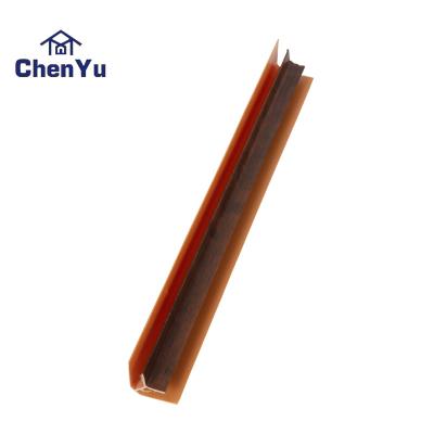 China pvc ceiling wall panel accessories furring channel main tee t bar grid cornice cornisa C H U A Jointer wall angle corner for sale