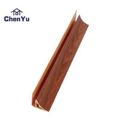 China pvc ceiling wall panel accessories furring channel maint tee t bar t grid cornice cornisa C H U A Jointer wall angle corner for sale