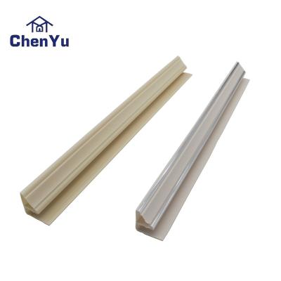 China Ceiling Corner PVC Wall Decoration Internal Inner Outer Jointer for sale