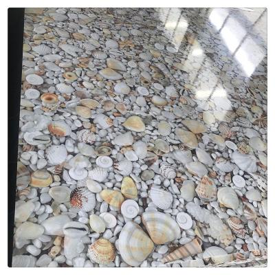 China United Arab Emirates Oman Saudi Arabia 1220*2440 UV PVC Marble Sheet for sale