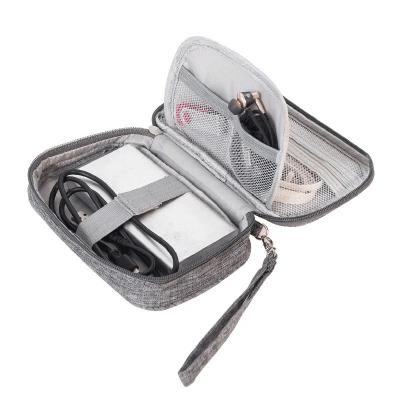 China Durable Hot Selling Usb Portable Digital Cable Charger Travel Electronic Storage Bag Organizer Bag Custom for sale