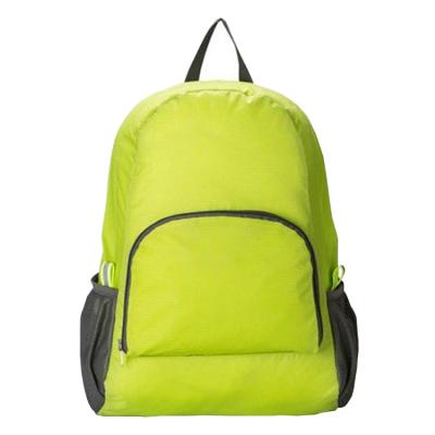 China Large capacity waterproof outdoor travel folding waterproof nylon bag, can be customized LOGO backpack duffel bag for sale