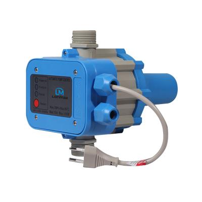 China industrial automatic LED display pressure control switch for 1.1KW water pump flow switch WE-01 for sale