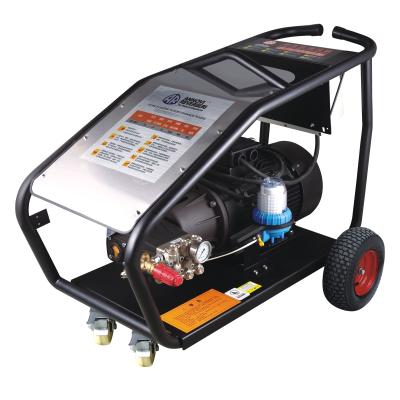 China Hotels Electric High Pressure Cleaner 22kW 380V Drain Cleaning Machine Requires Custom Car Wash for sale