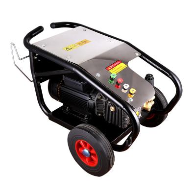 China Hotels 3kW 3000W 220V Automatic Ultra High Pressure Cleaner High Pressure Water Jet Jet for sale