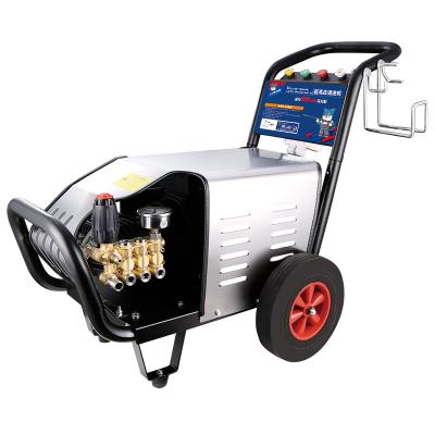 China Hotels 3kW 220V Auto Proof High Pressure Cleaner Mechanical Car Wash Washer for sale