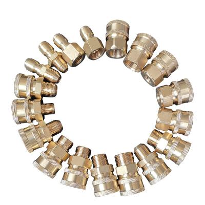 China High Quality Car Stainless Quick Coupling Joint Or Pipe Connection Copper Equal for sale