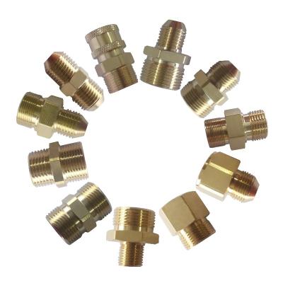 China Push Fit Copper Pipe Fittings Copper Joint For Water Pipe Metal Joints Equal for sale