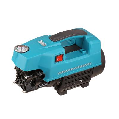 China Portable Electric High Pressure Cleaner Car Wash Machine Plastic Case 220V Steam Cleaning Tools for sale