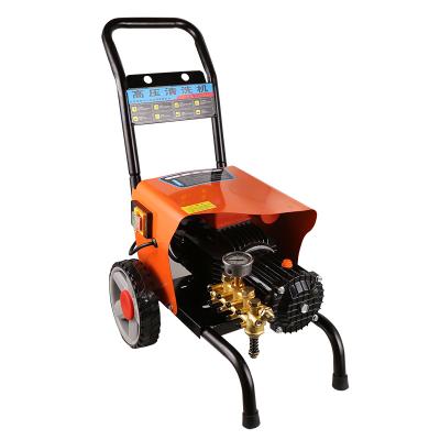 China Iron Housing High Power Washer Portable Electric High Pressure Car Cleaning Machine for sale