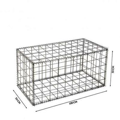 China Easily Collected Gabion Galvanized Welded Wall Wire Locker Price Per Meter Baskets Mesh Box Cages Retaining Wall Blocks Gabion Stone Design for sale