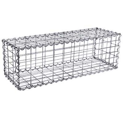 China Cages Wall Mesh 1x1x1gabion Baskets Box China Galvanized Plastic Stainless Steel Curv Immerse Stone Gabion Basket for sale