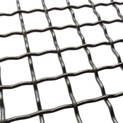 China Corrosion Resistance Stainless Steel Galvanized Iron Metal Wire Mesh Woven Vibrating Ripple Crimped Wire Mesh for sale