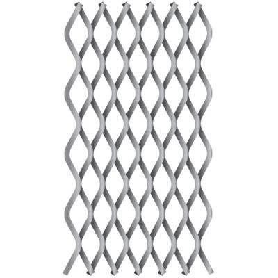 China Corrosion Resistance 4ft x 8ft Sheets Expanded Galvanized Steel Metal Wire Mesh for sale