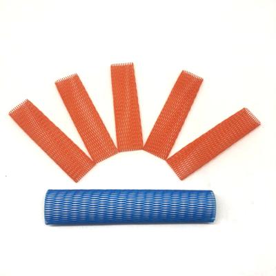 China Flexible Mesh Netting Plastic Wire Mesh Thick Grid Small Hdpe Rolled Rohs Screen Hard Rigid Scope Fine Sleeve For Flowrs for sale