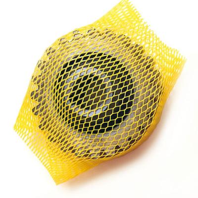 China Plasticflower Mesh Mat Honeycomb Roll Tube Long Hard Good Flexible Plastic Tubular Sleeves Heavy Net Protection Sleeve for sale