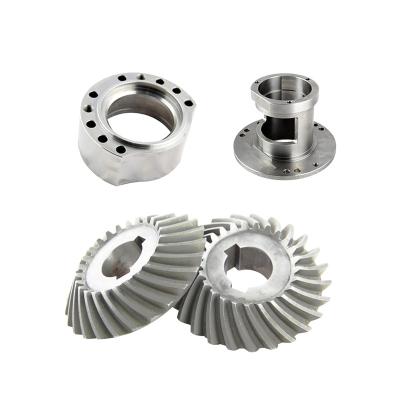 China Industrial Equipment China Manufacturer One-Stop Service Metal Auto Spare Parts Directly Manufacture Custom Aluminum Motor CNC for sale