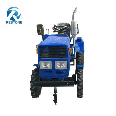 China Mini Farms Best Quality Mini Farm Tractor 15 HP Four Wheel Tractor For Hot Sale for sale