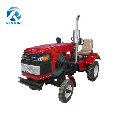 China Cultivate Small Farm Tractor 15 HP Four Wheel Mini Tractor for sale