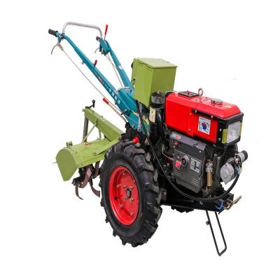 China Farms 8-20HP 12.1 Kw Power Walking Tractor From China , 8HP Hand Tractor Price for sale