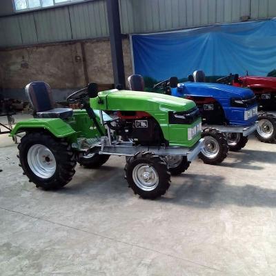 China new farms small / multifunctional mini farm tractor with best price on hot sale for sale