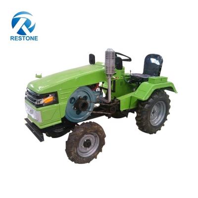 China China Factory Price Mini Farms Farm Tractor 12HP On Hot Sale for sale