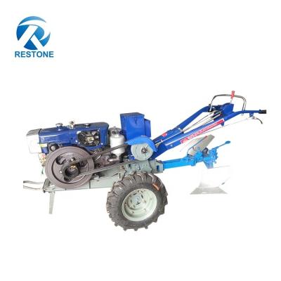 China High Quality Farms China Dongfeng Brand 12HP DF Walking Farm Tractor for sale