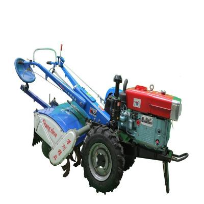 China Farms 15HP DF Type Hand Walking Tractor With Rotary Tiller For Farm Use for sale