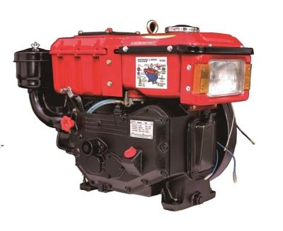 China 1115 diesel engine single cylinder water cooled diesel engines for agricultural machinery for sale