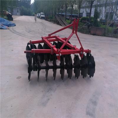 China Factory Tractor 3 Point Disc Harrow 18 Blades for sale