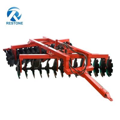 China Factory 24blades Disc Harrow Heavy Duty Offset Plow for sale