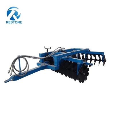 China Factory China Farm Tractor Trailed Heavy Duty 18 Blade Offset Disc Harrow For Hot Sale for sale