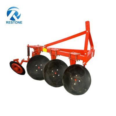 China Factory Supper Quality Equipment Three Point Mounted Disc Plow For Tractor for sale