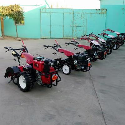 China Power Farms Universal Gasoline Ripper Micro Rotary Tiller / Cultivator for sale