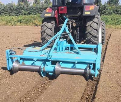 China Farms Restone Tractor Mounted Equipment Paddy Field Farm Ridger Machine Rotary Tiller for sale