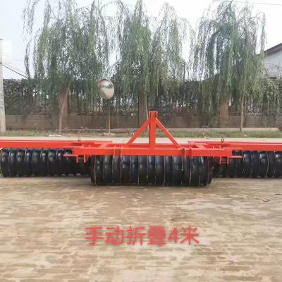 China Hot Sale Farms Tractor Earth Roller Wheat Pest Roller Wheat Pest Roller Wheat Crusher Compaction Machine for sale