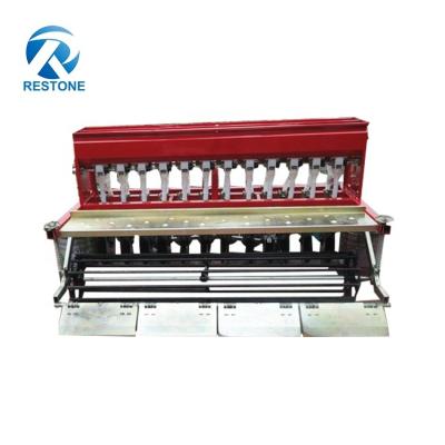 China Seed Planting Tractor Mounted Disc 12rows Wheat Planting Machine With Fertilizer for sale