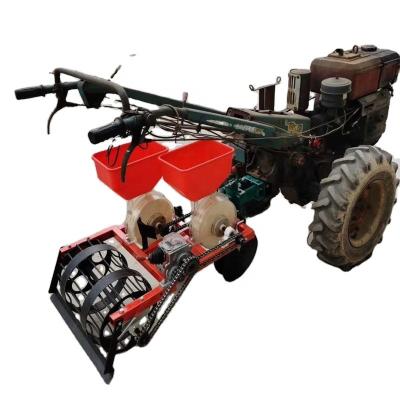 China High Quality Seed Planting 2 Rows Peanut Seeder Planter China For Hand Walking Tractor for sale