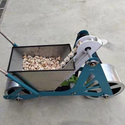 China China Seed Planting Supply 1row Hand Garlic Planter 2rows Manual Garlic Seeder Machine for sale