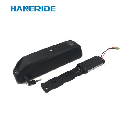 China HANERIDE Pedelec Electric Bike/Bicycle Battery Hailong Battery BLACK 14.5AH Ebike 36V Battery for sale