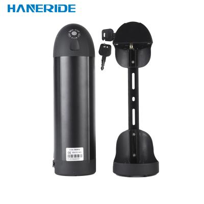 China HANERIDE Electric Bike Battery Pack / Escooter Bottle 36V11.6AH BLACK OUT Other Electric Bicycle Parts for sale